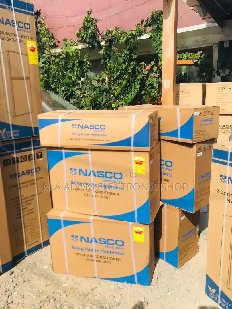 Nasco 2.5 HP Split AC: Cool Comfort, Perfected