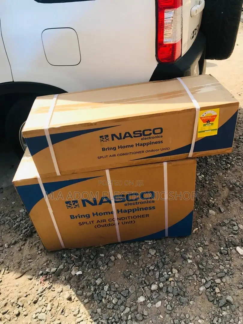 Your Personal Oasis With Nasco 2.5 Hp Split AC