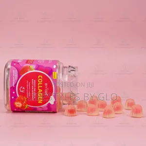 Collagen Gummies | 60 Count | Strawberry Flavored Gummy