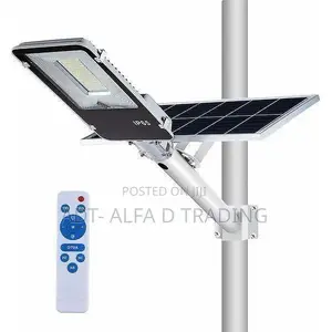 Focus 100w Solar Street Light