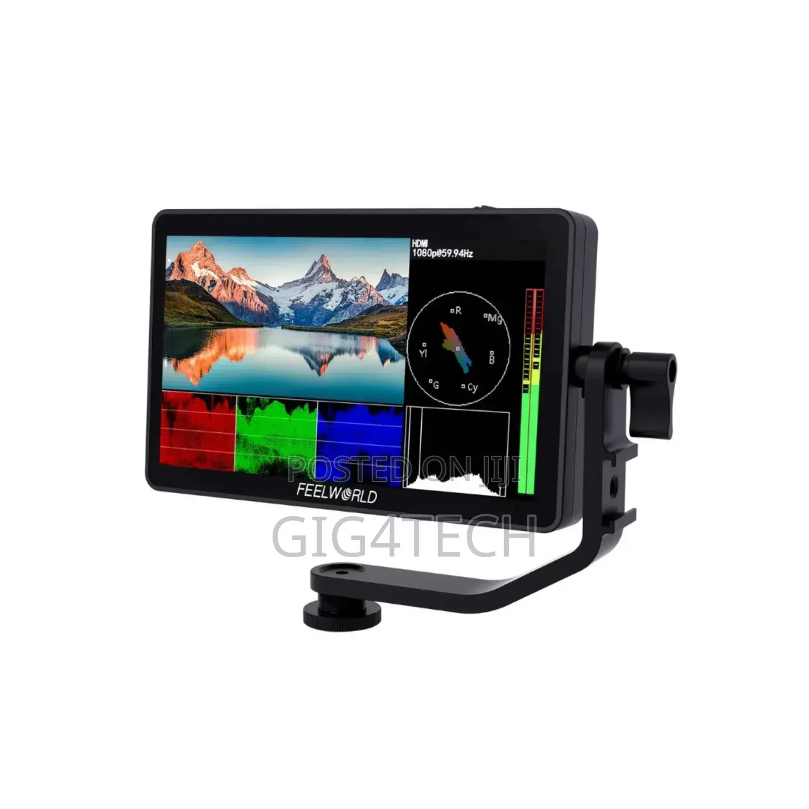 Feelworld F6 Plus V2 6 Inch DSLR Camera Touch Screen Monitor