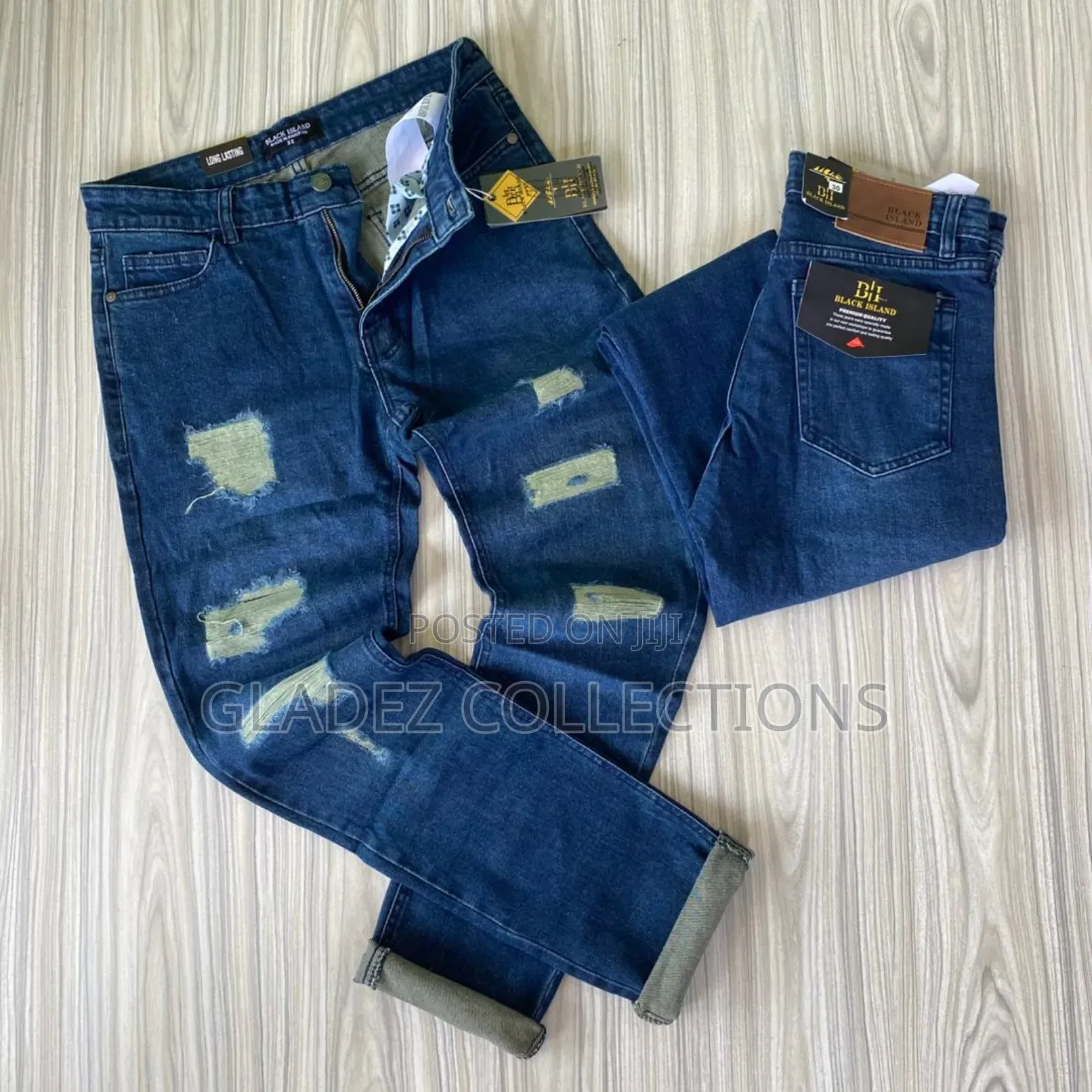 Straight Cut Jeans