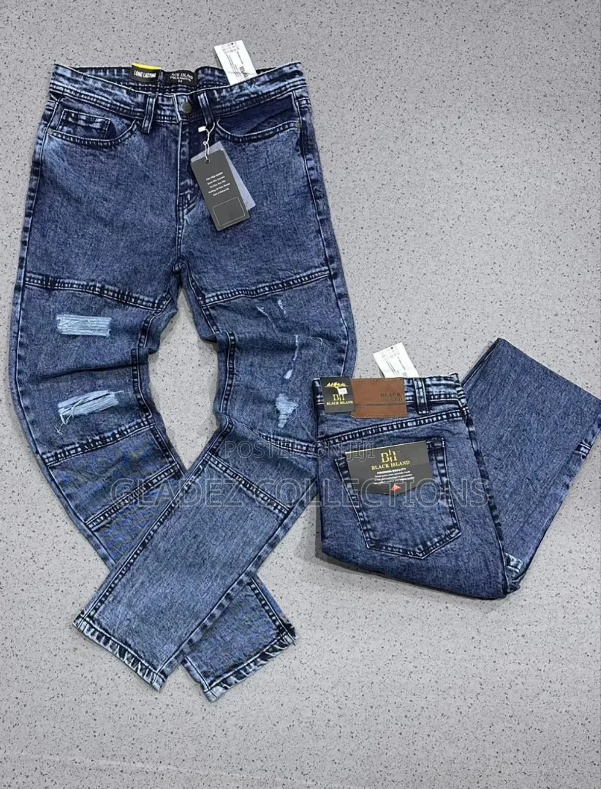Straight Cut Jeans