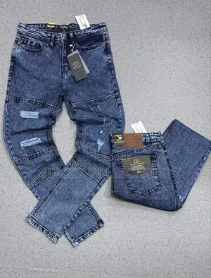 Straight Cut Jeans