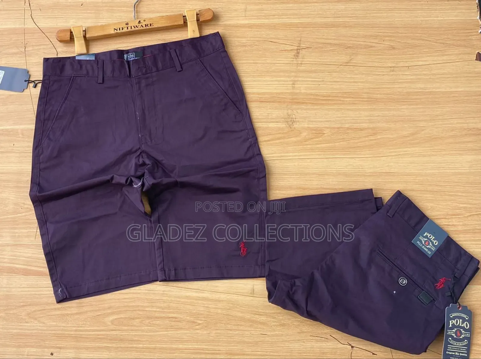 Khaki Shorts