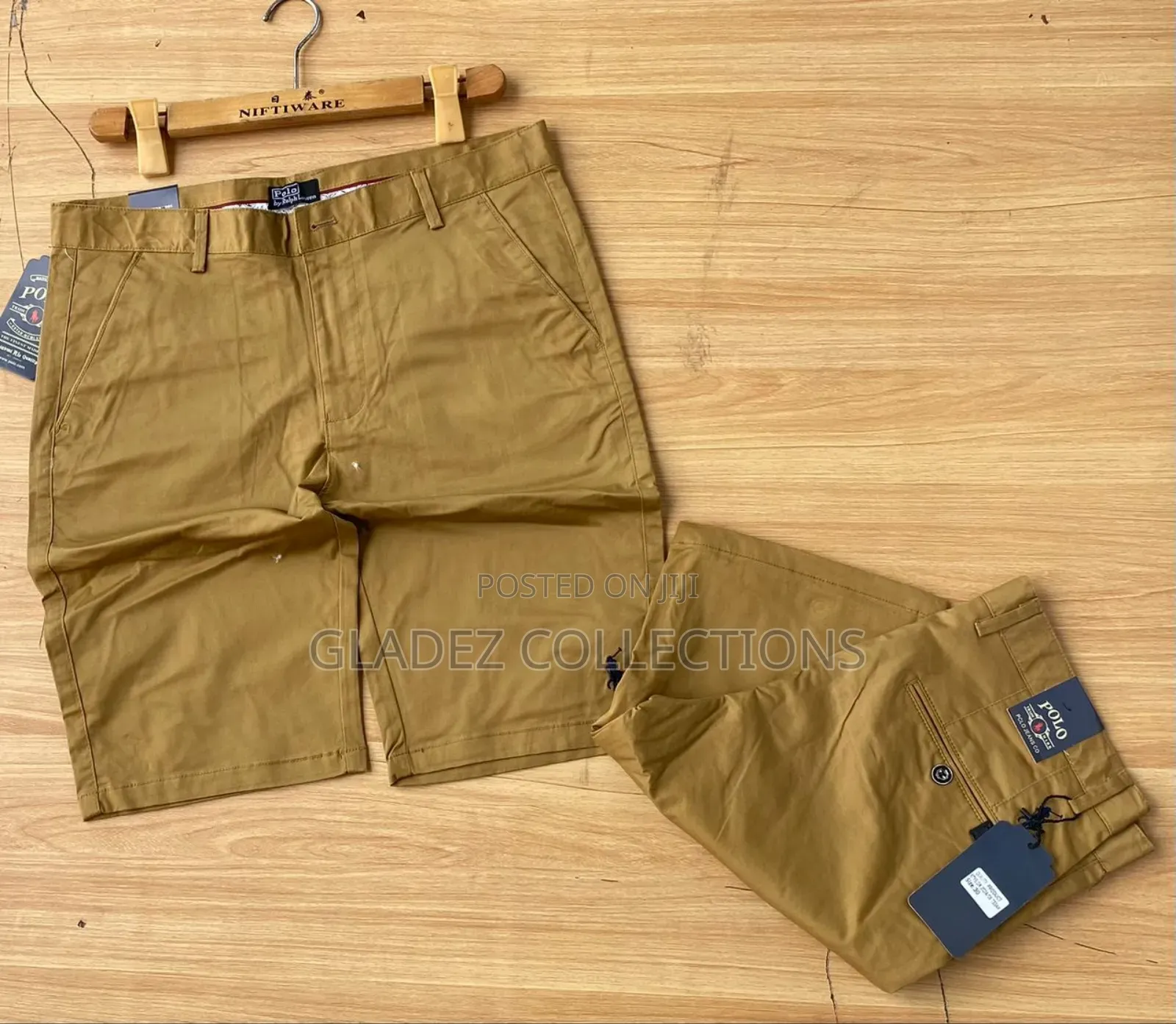 Khaki Shorts