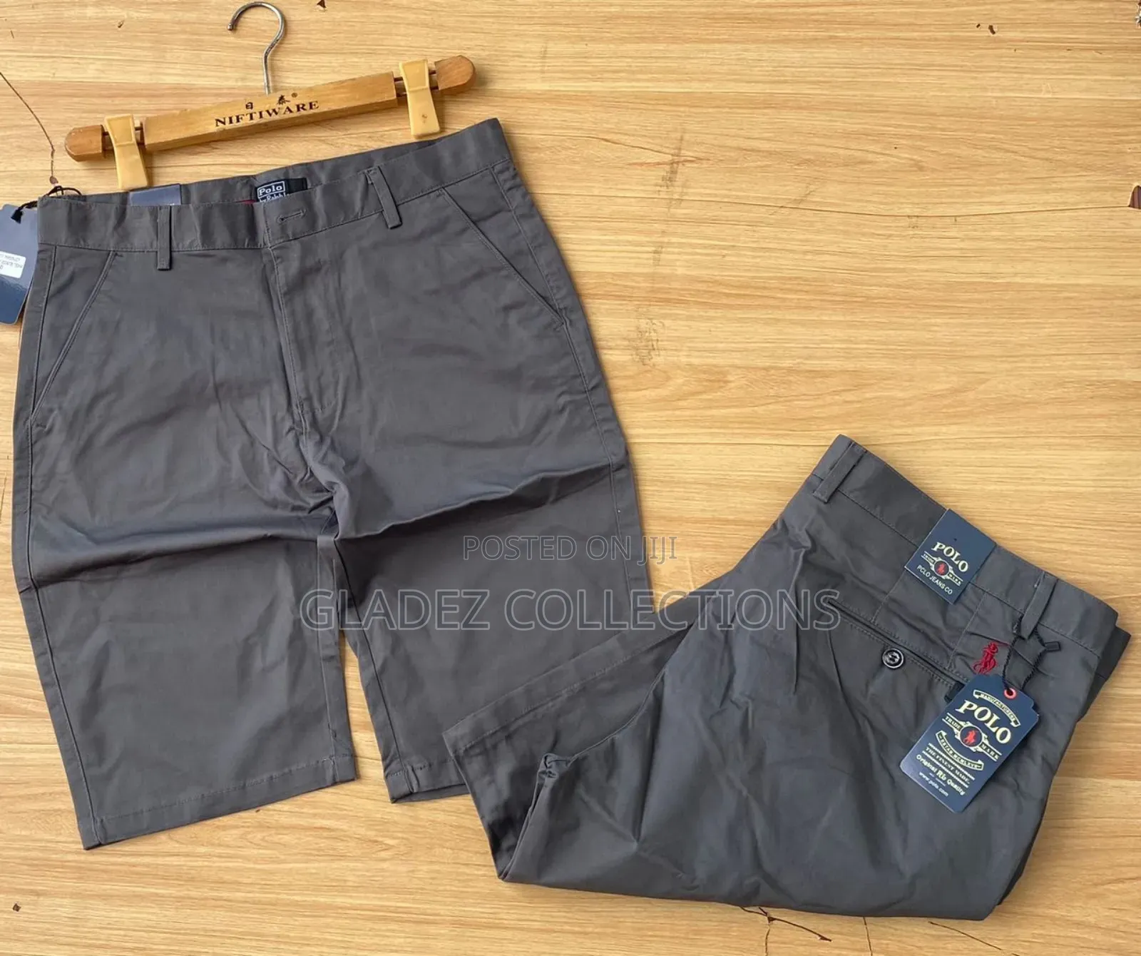Khaki Shorts