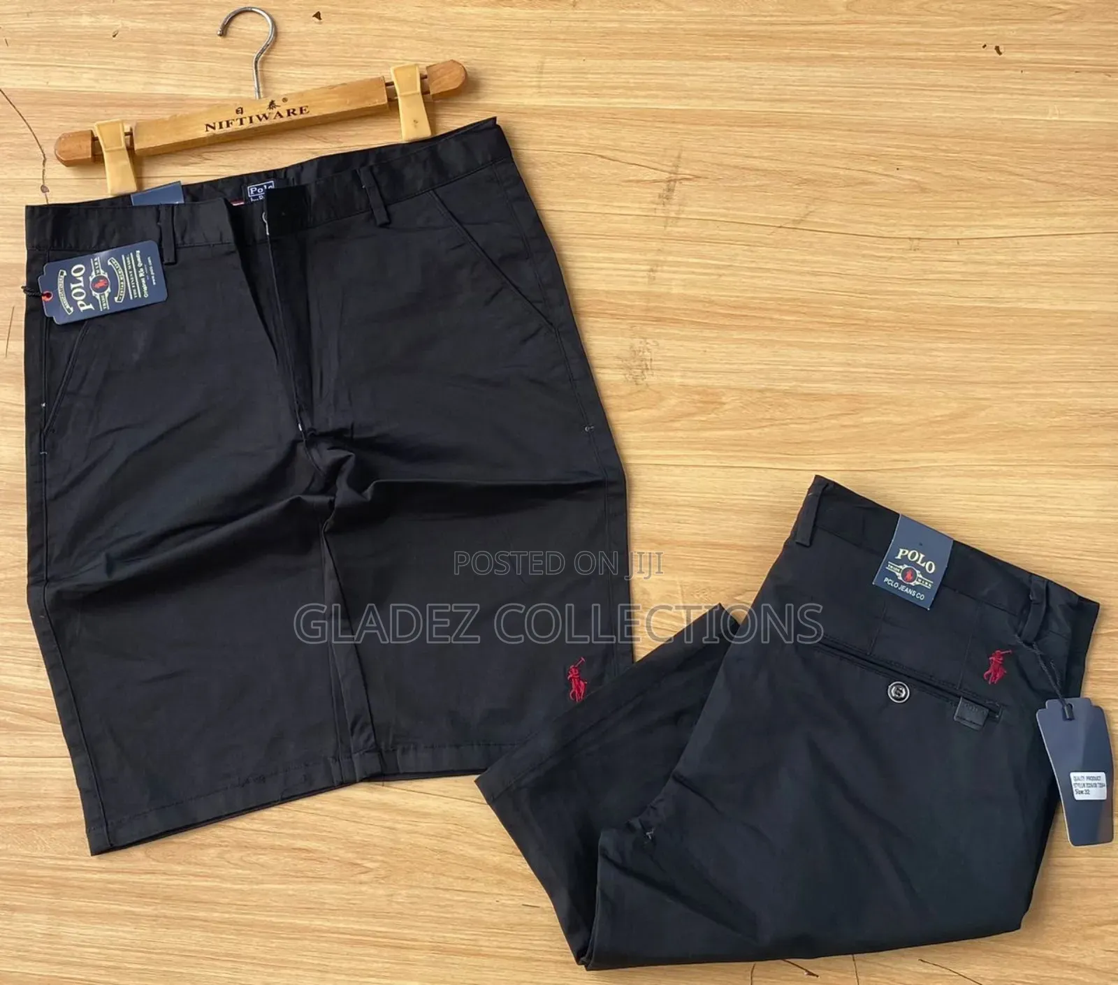 Khaki Shorts