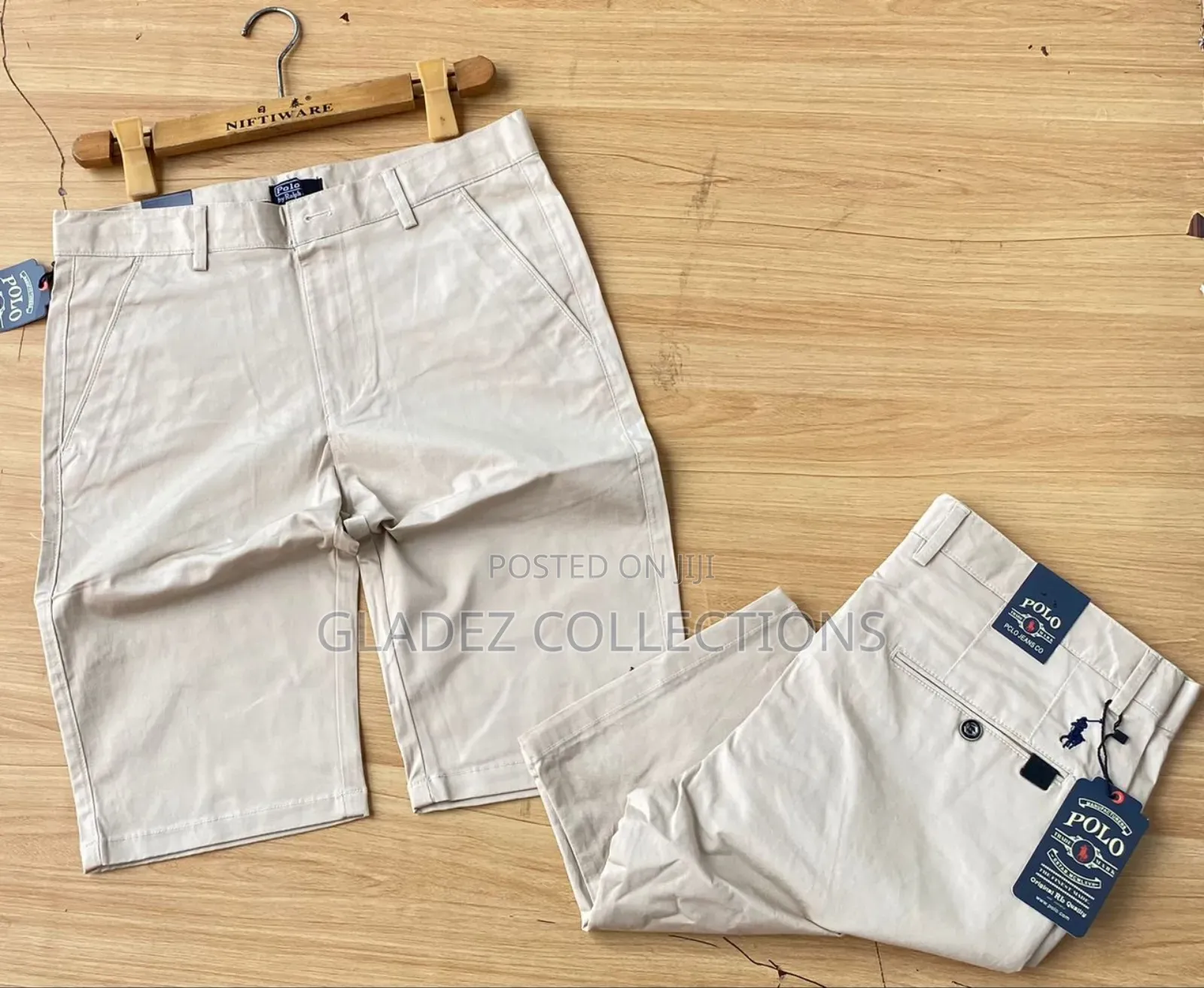 Khaki Shorts