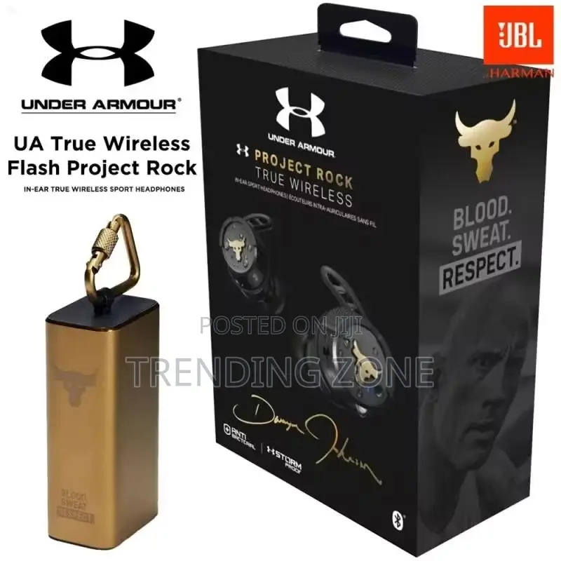Bose Earbud/ Project Rock True Wireless Earbuds