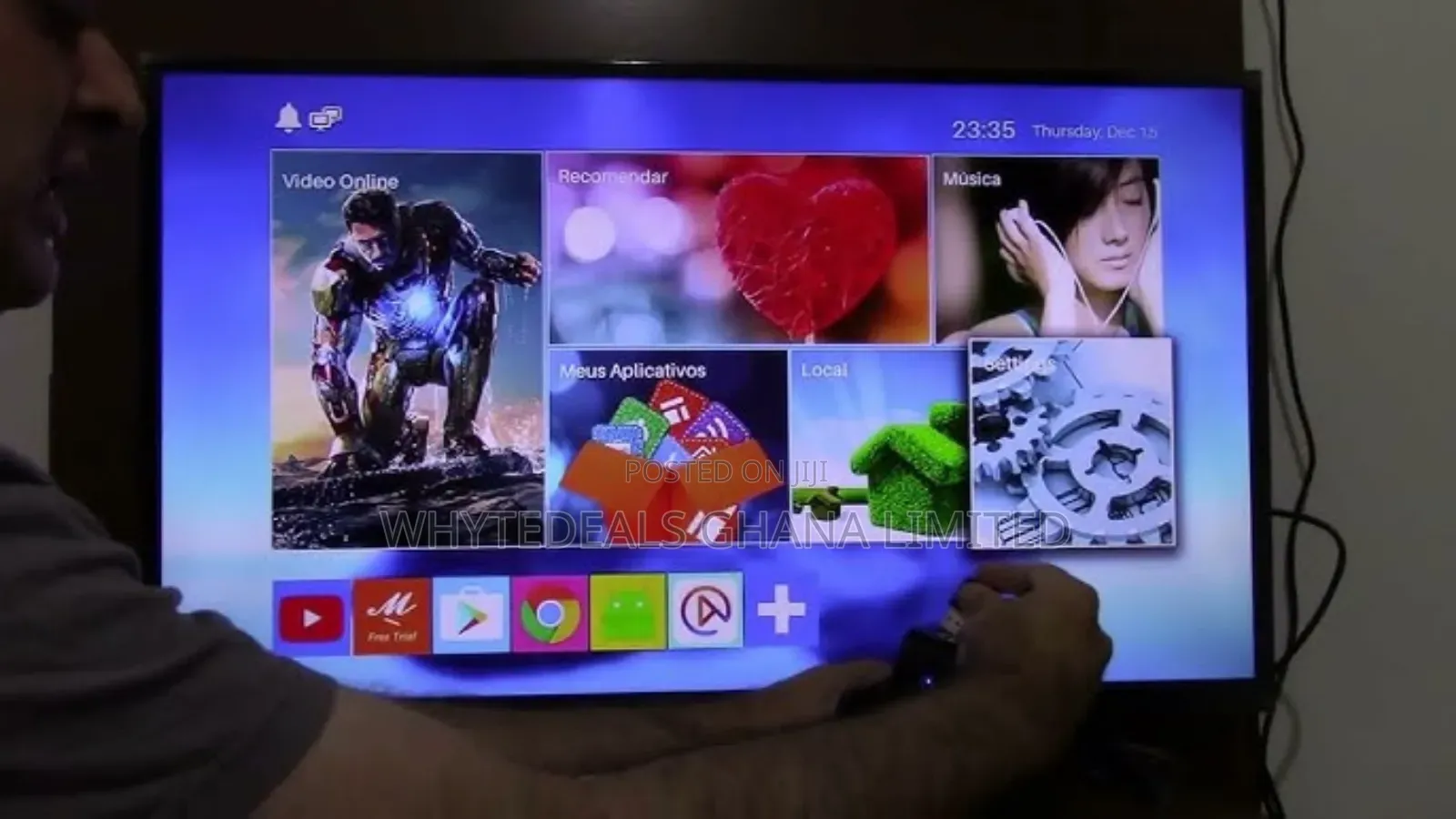 Ultrahd Sunnywalk 43" Android Smart Frameless Led Tv 2025