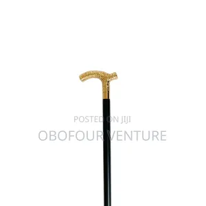 JAGUAR HEAD WALKING STICK With a Sword Inside