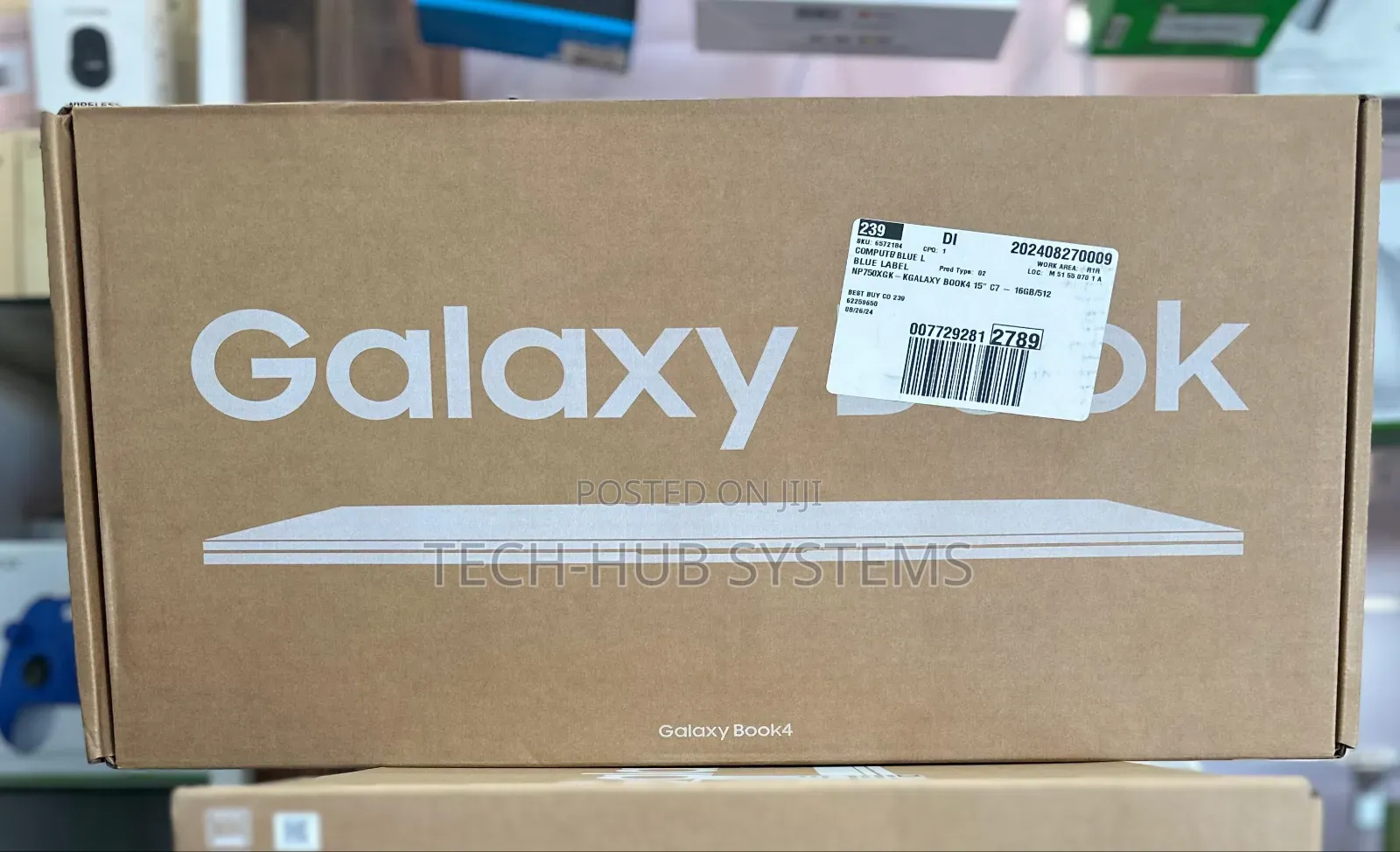 New Laptop Samsung 16GB Intel Core Ultra 7 SSD 512GB