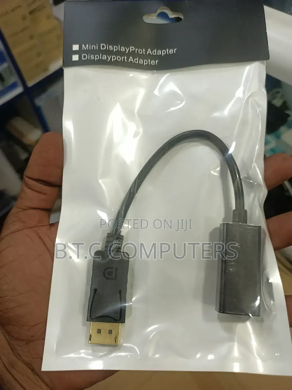 Display Port Adapter to HDMI Adapter