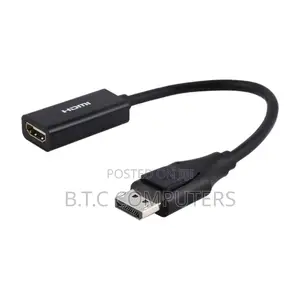Display Port Adapter to HDMI Adapter