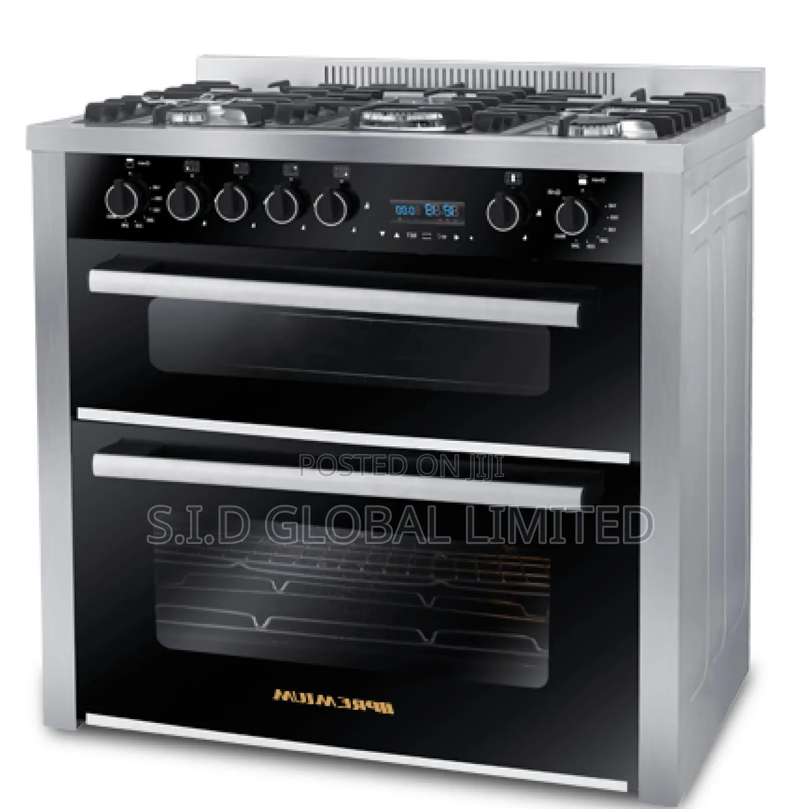 Well Design Nasco 5 Burner Gas Cooker With Oven Grill