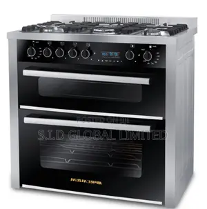 Well Design Nasco 5 Burner Gas Cooker With Oven Grill
