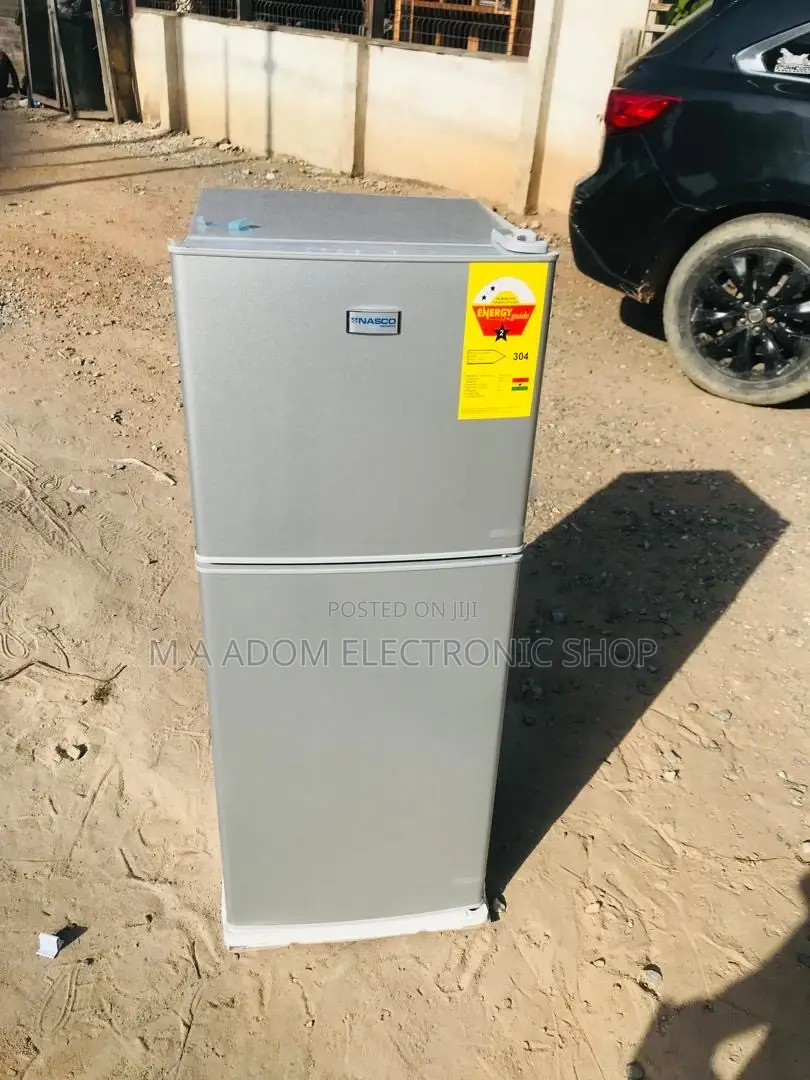 Nasco Double Door 112litres Fridge