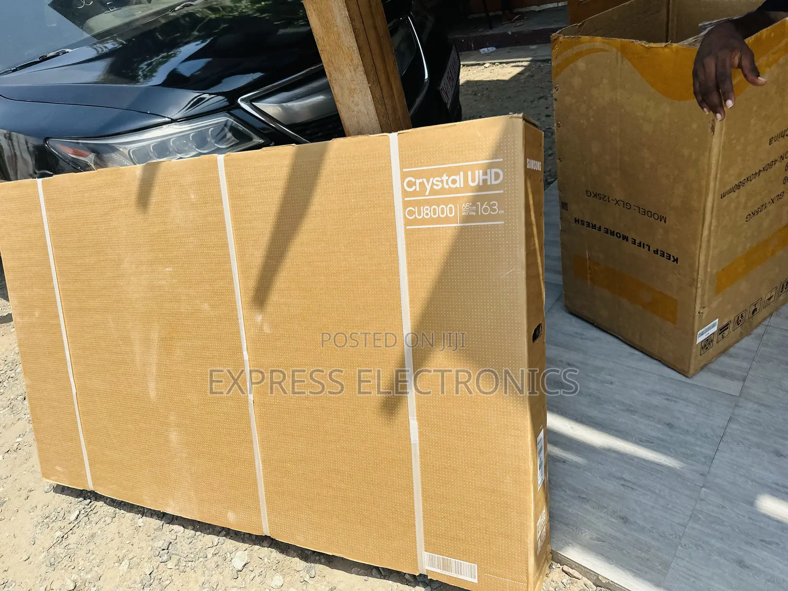 Lovely  New Slim Samsung 65”Cu8000 UHD Smart