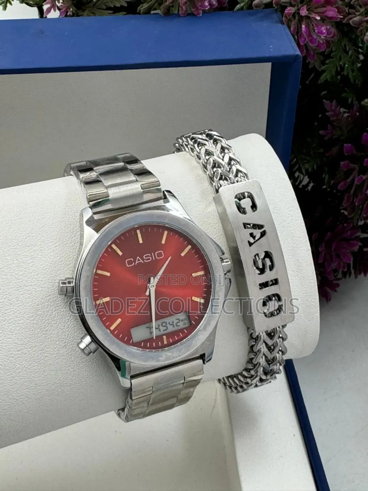 Casio Watch and Bracelet