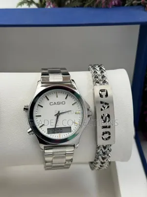 Casio Watch and Bracelet