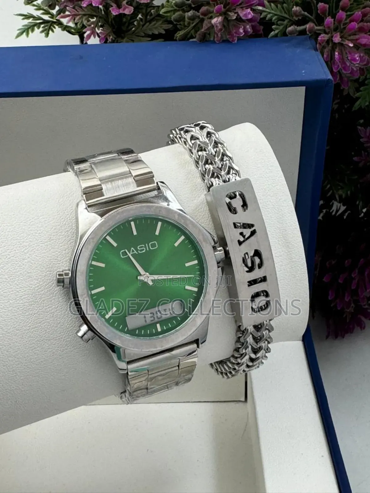 Casio Watch and Bracelet