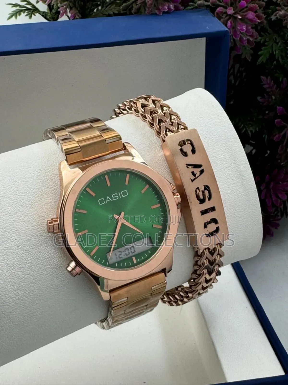 Casio Watch and Bracelet