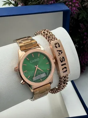 Casio Watch and Bracelet