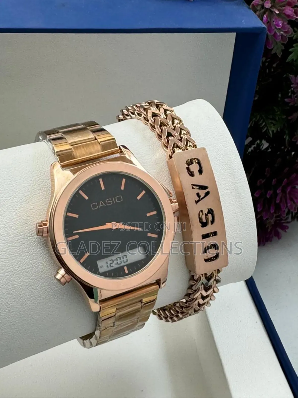 Casio Watch and Bracelet