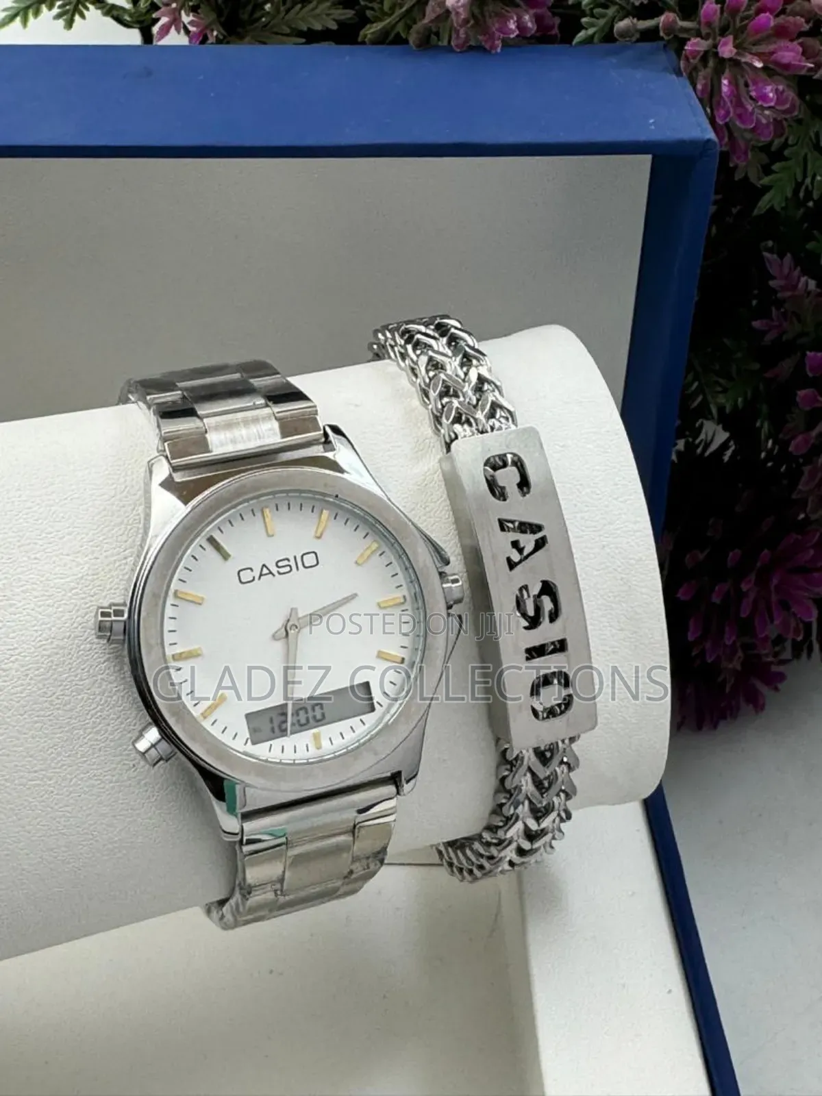Casio Watch and Bracelet