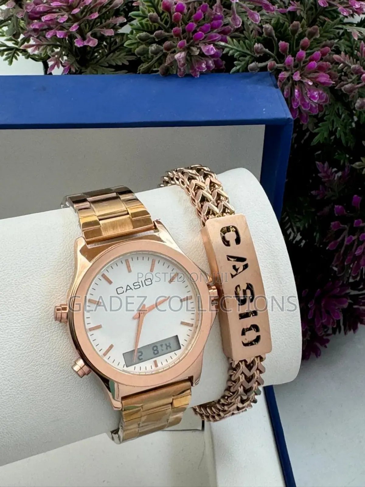 Casio Watch and Bracelet