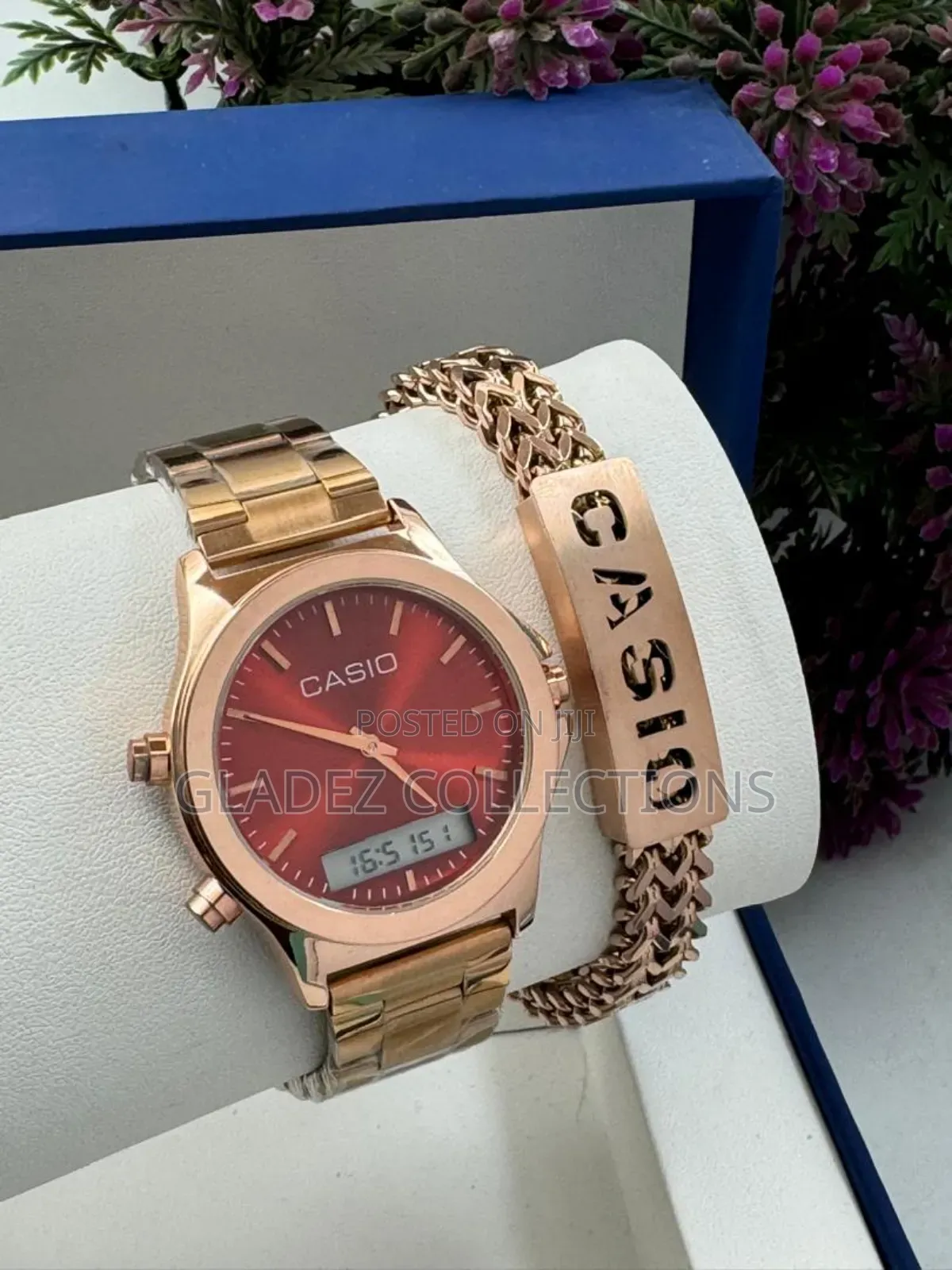 Casio Watch and Bracelet