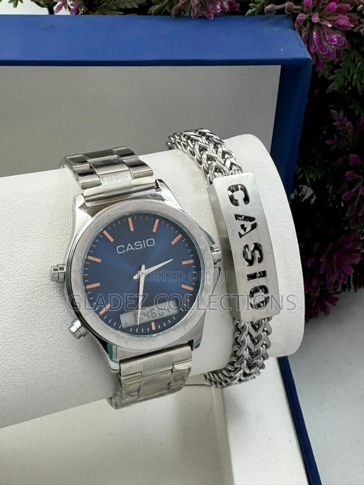 Casio Watch and Bracelet