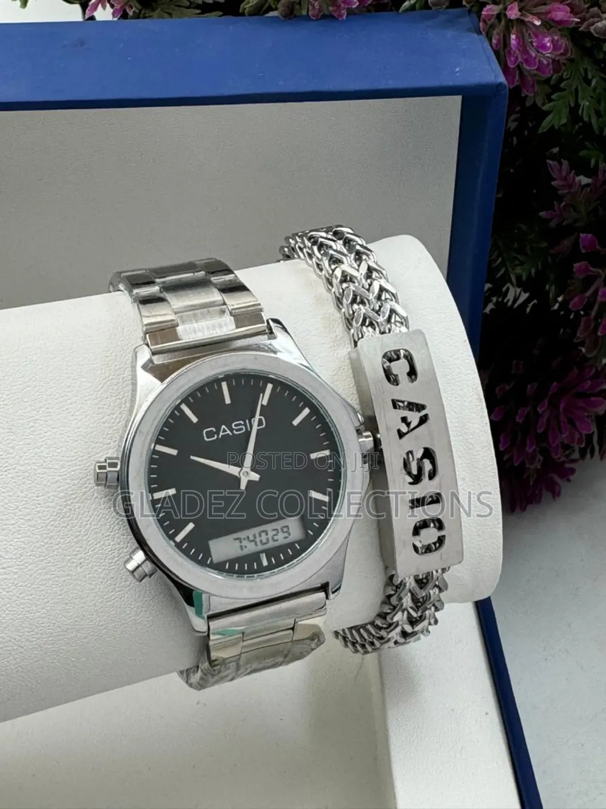 Casio Watch and Bracelet