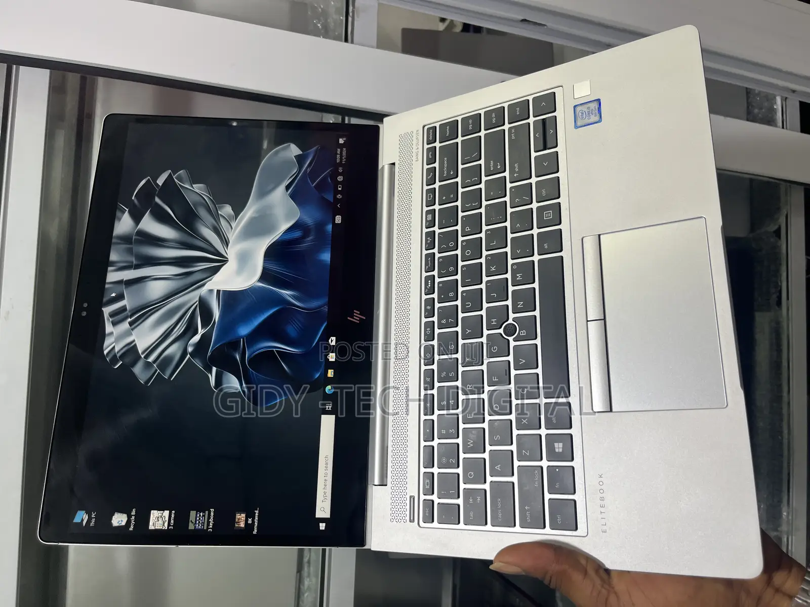 Laptop HP EliteBook 840 G5 8GB Intel Core I5 SSD 256GB