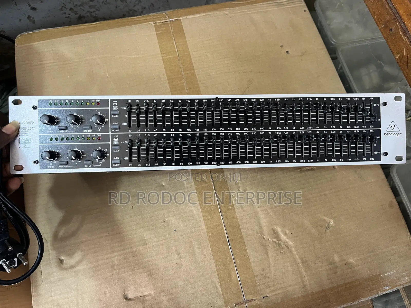 Ultragraph Pro Fbq3102hd Equalizer