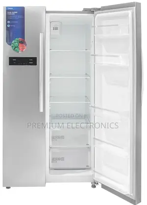 Midea 510L | LED Display Side-by-Side MDRS710FGN02D Fridge