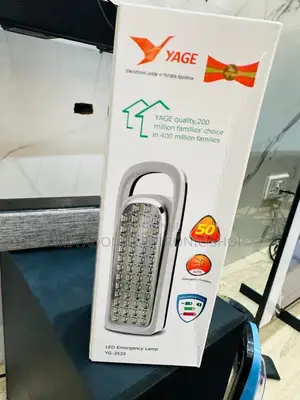 Lightweight and Portable Rechargeable Lamp