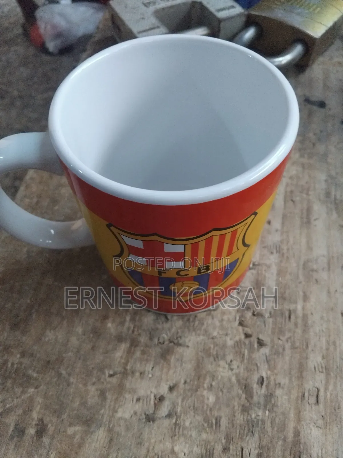 FCB Drinking Mug