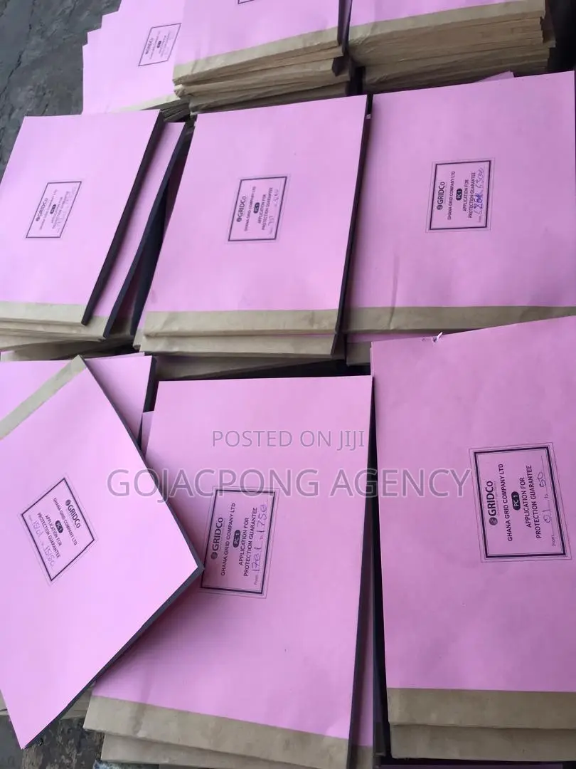 Receipt, Invoice, Waybill, Day Books, Cash Deposit Slip Etc