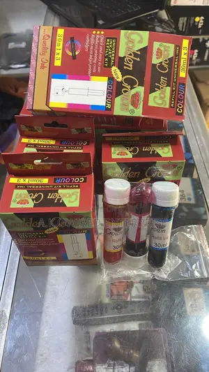 Very Reliable Refill Color Ink Available
