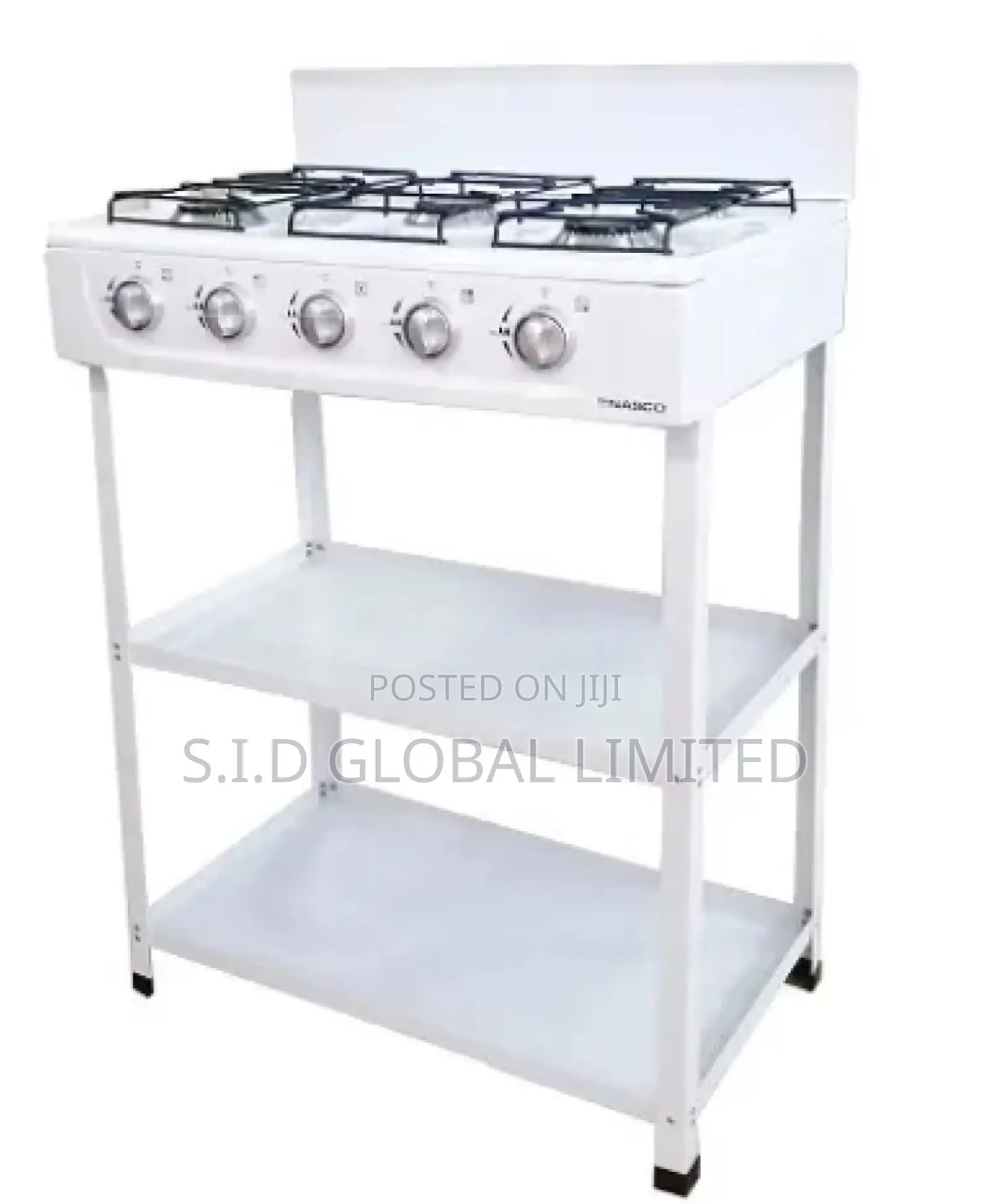 Laughing With Nasco 5 Burner Gas Stove Nasgs-K5bw-S