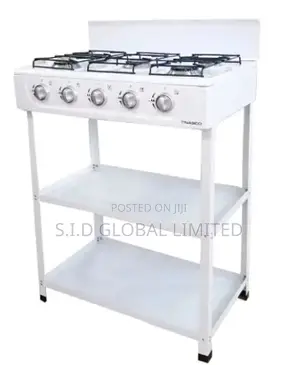 Laughing With Nasco 5 Burner Gas Stove Nasgs-K5bw-S