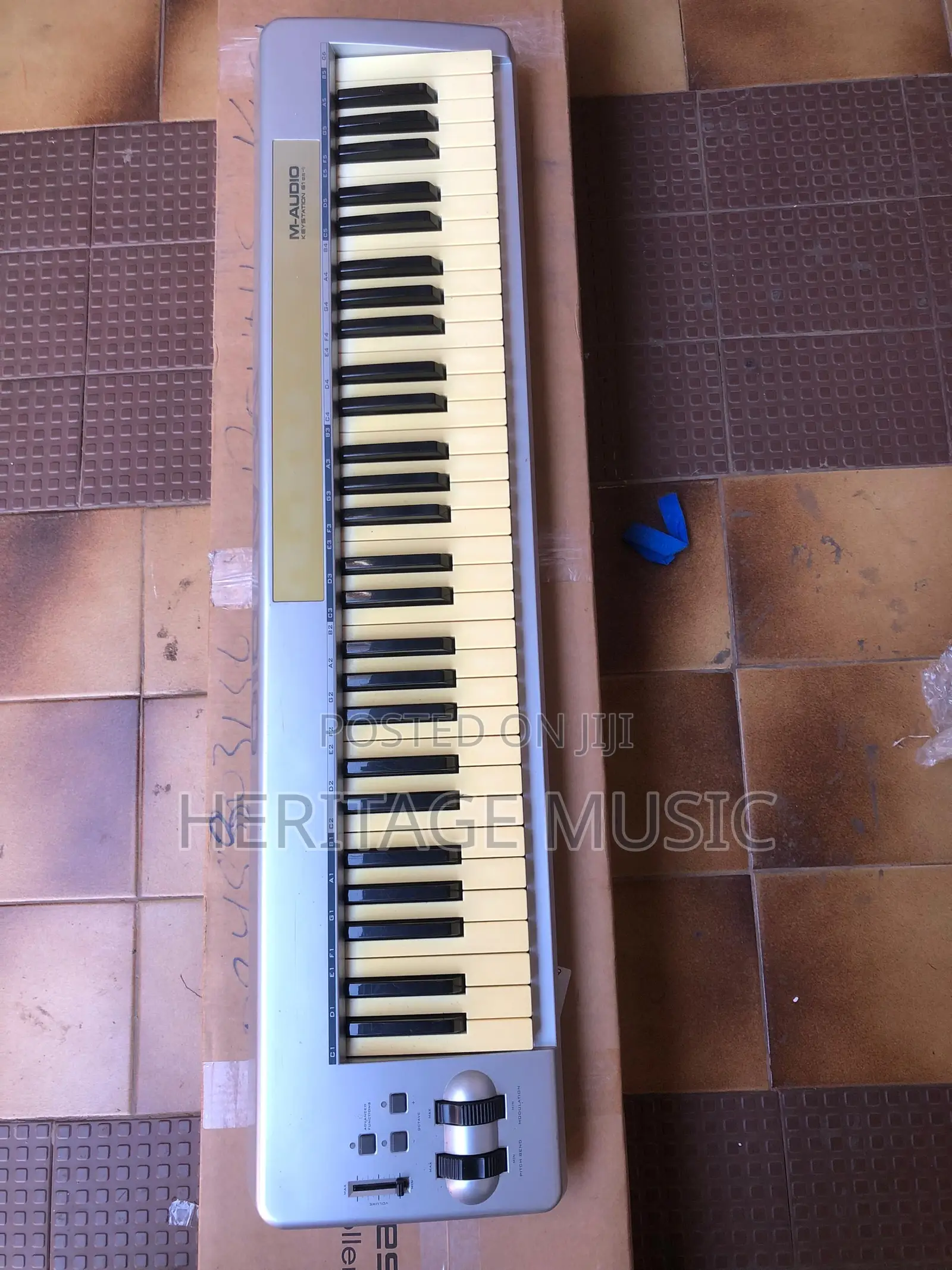 MAudio Keystation 61 in Lapaz Musical Instruments & Gear, Dennis