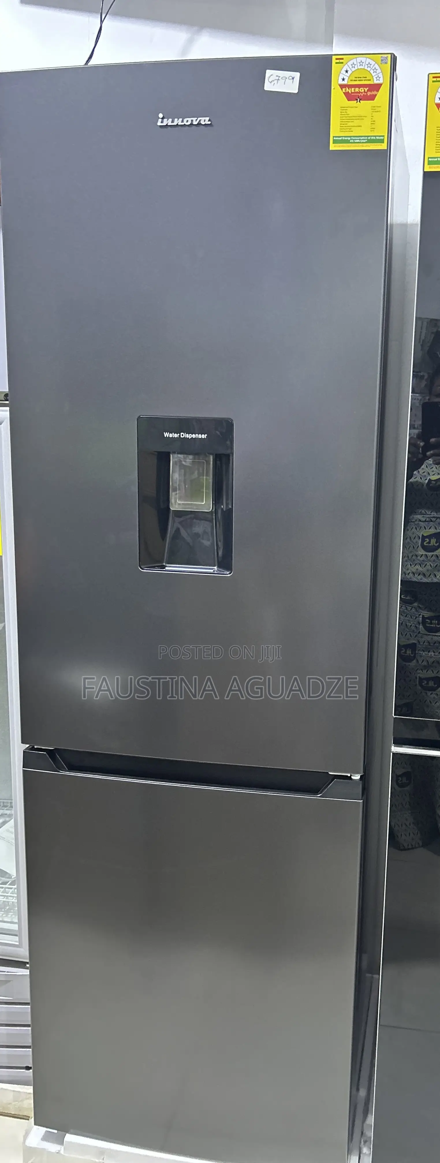 Innova I-45 Dd Fridge Bottom Freezer