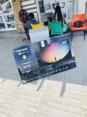 Purchase Quality Asano 50” Uhd Smart Electric Tv.
