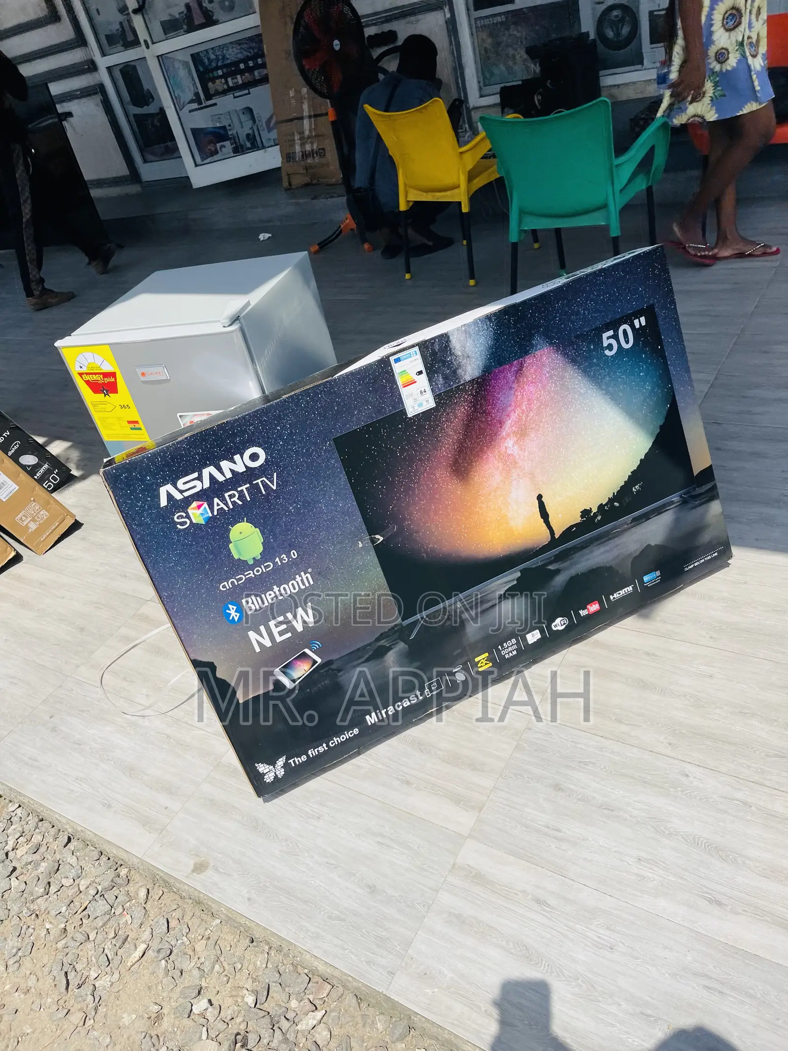 Purchase Quality Asano 50” Uhd Smart Electric Tv.