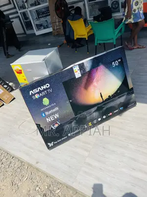 Purchase Quality Asano 50” Uhd Smart Electric Tv.