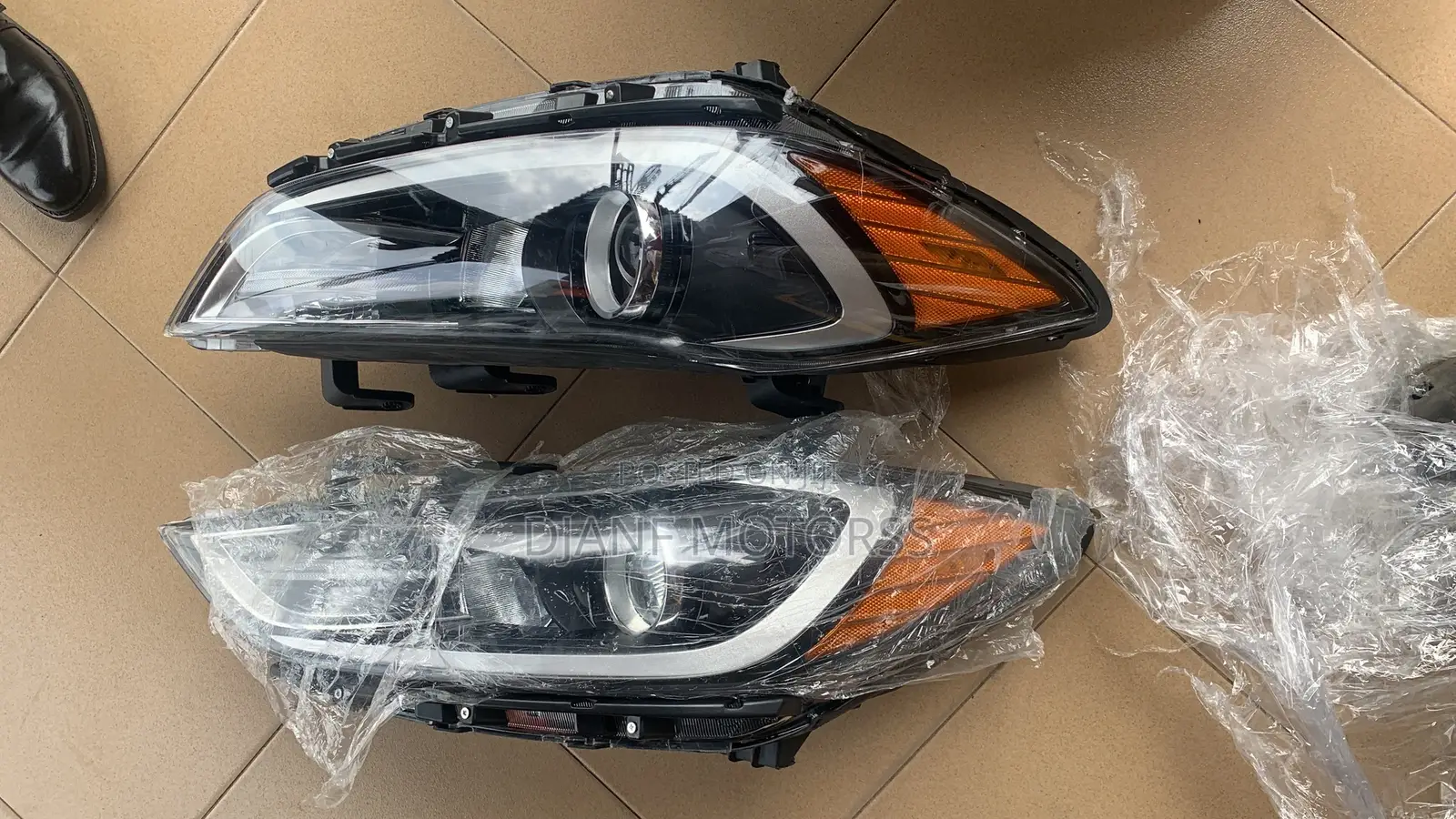 Elantra 2017 Headlight Pair