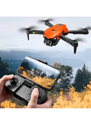 M3 Mini Drone for Kids Adults, Foldable Triple-Lens Rc Wifi